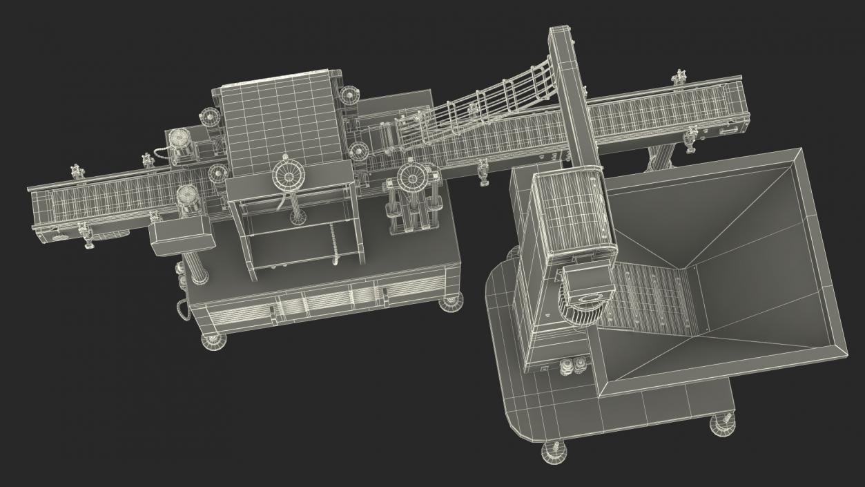 3D model Capping Machine