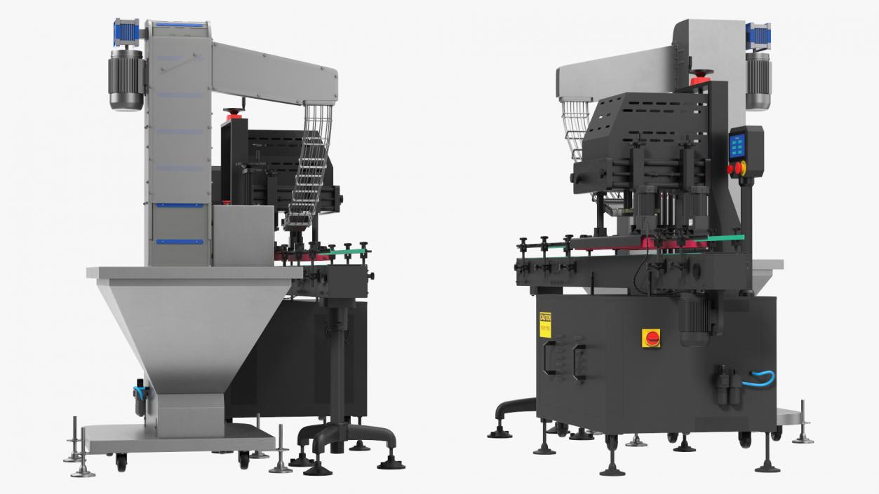 3D model Capping Machine