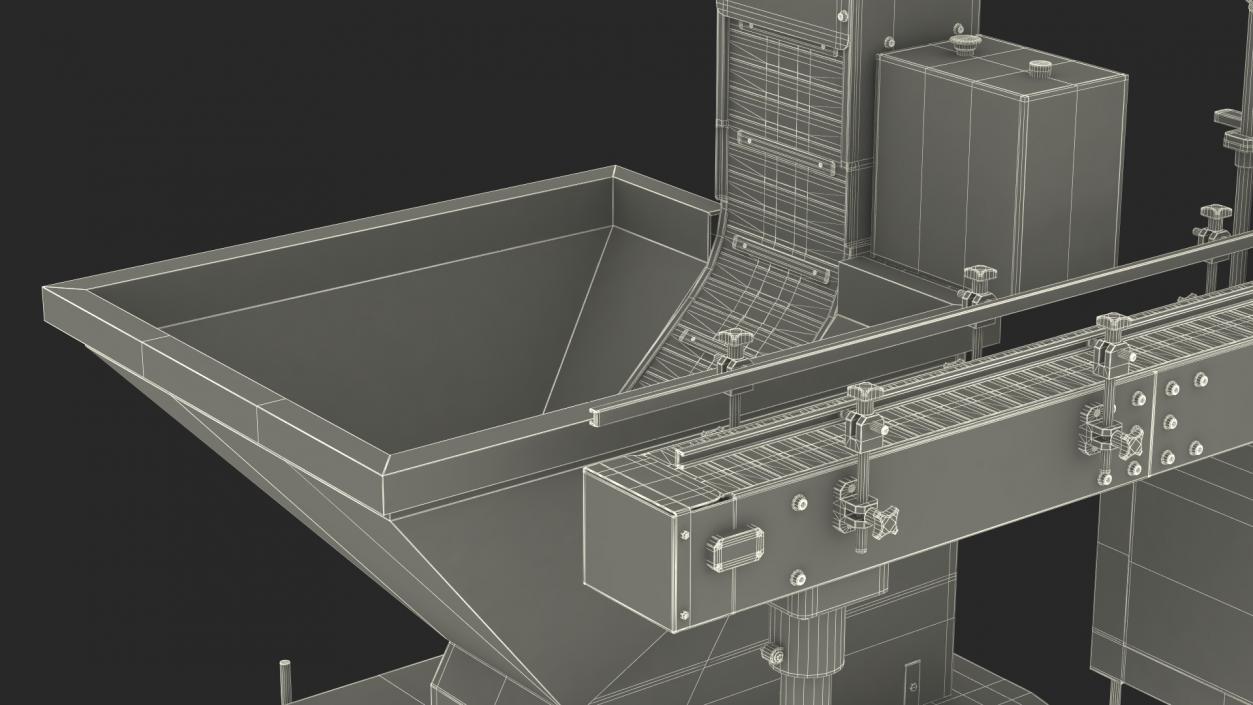 3D model Capping Machine