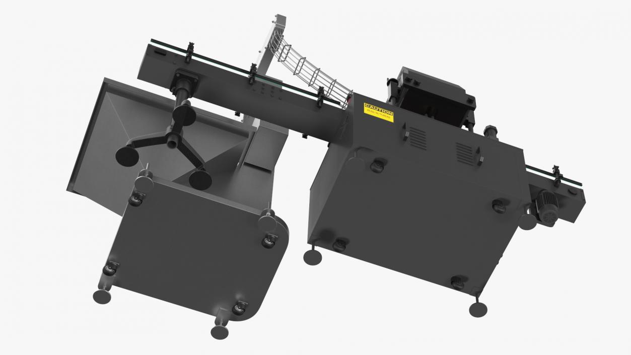 3D model Capping Machine