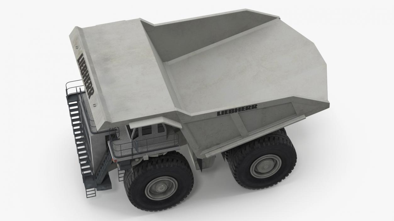 3D Mining Truck Liebherr T 282C model