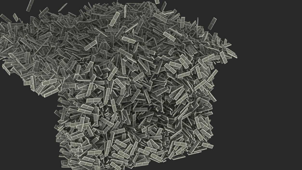 Bonsaii Office Paper Shredder 3D model