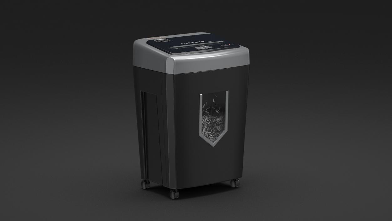 Bonsaii Office Paper Shredder 3D model