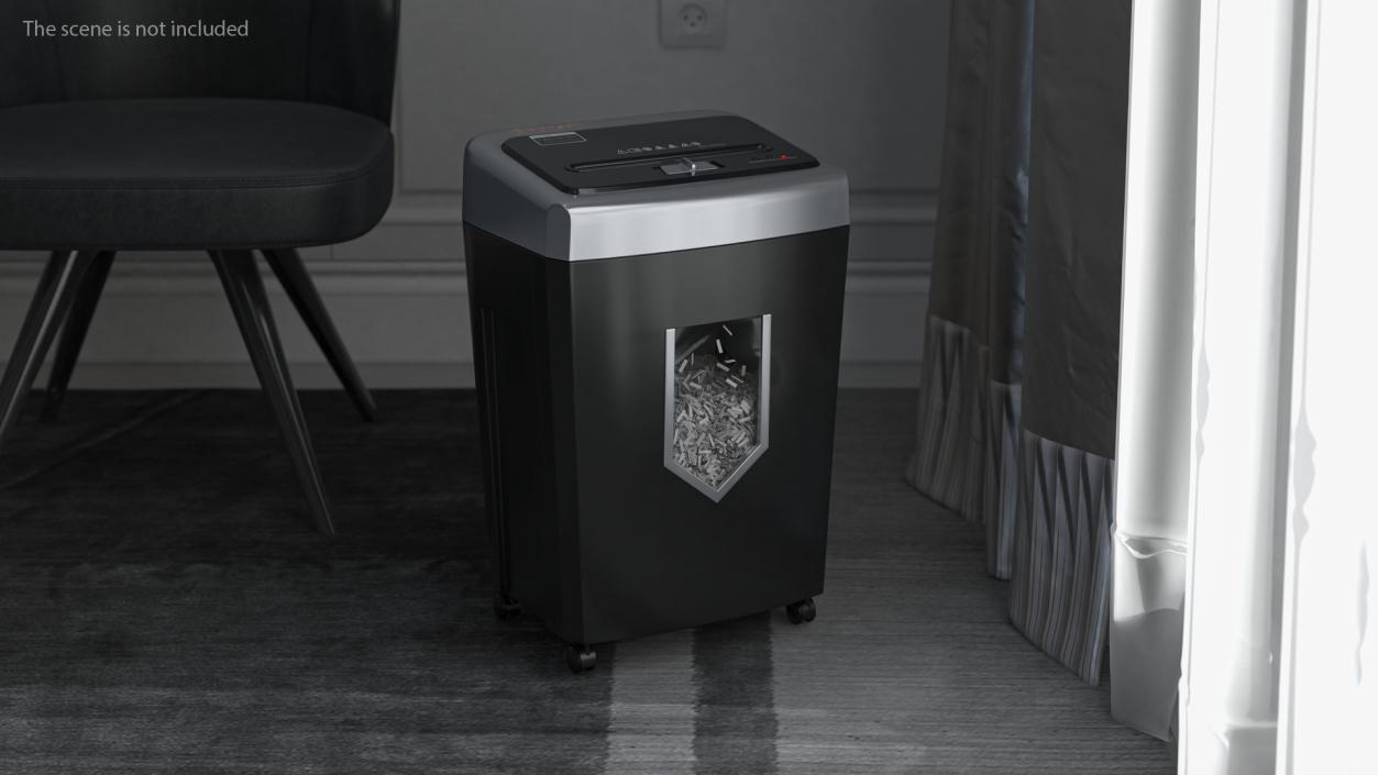 Bonsaii Office Paper Shredder 3D model