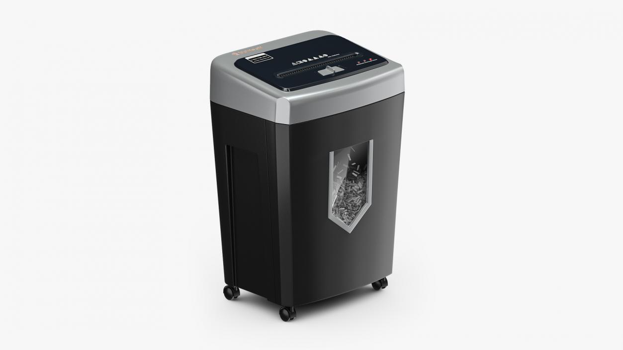 Bonsaii Office Paper Shredder 3D model