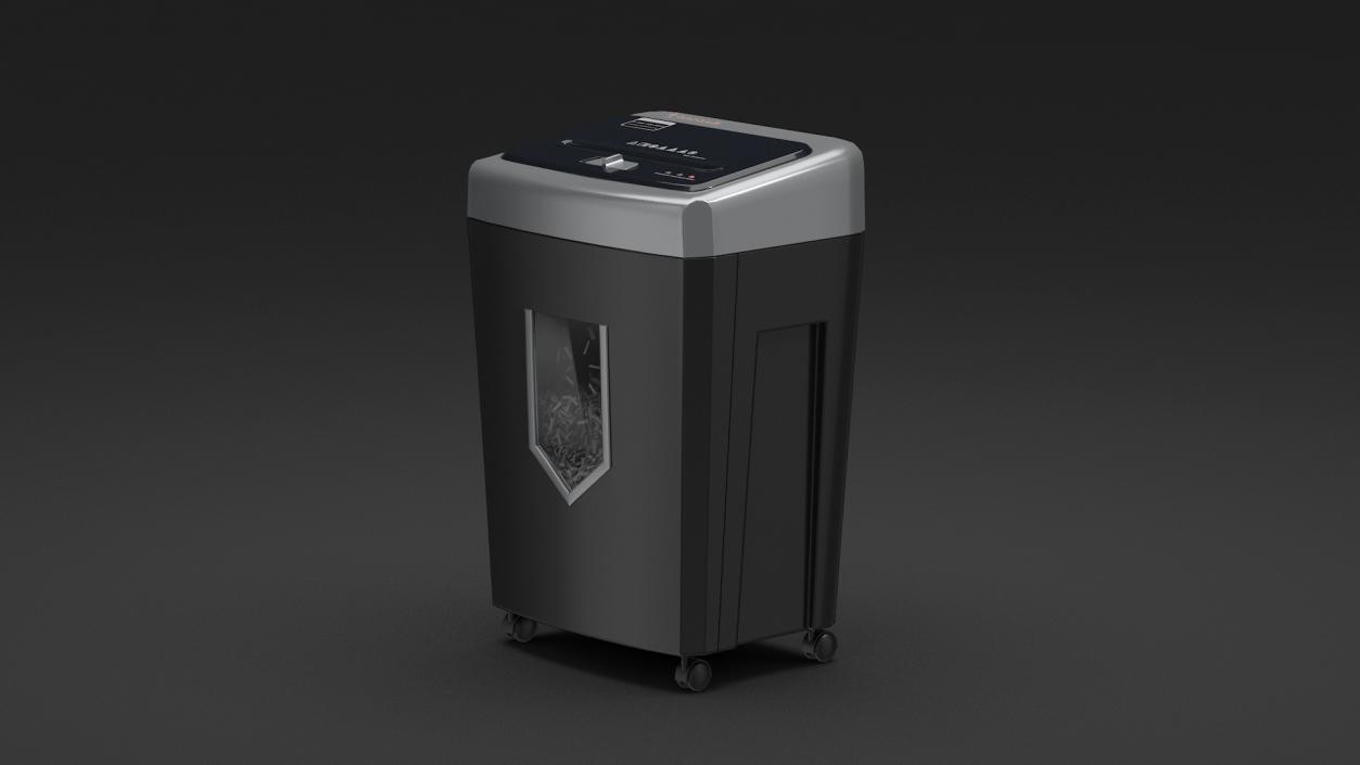 Bonsaii Office Paper Shredder 3D model