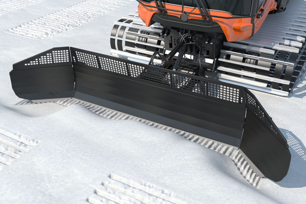 3D model Snow Groomer Generic