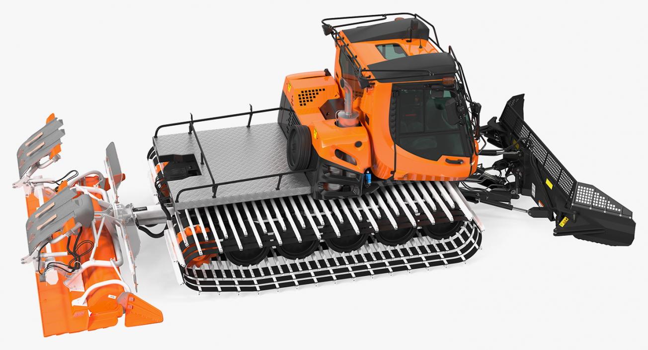 3D model Snow Groomer Generic