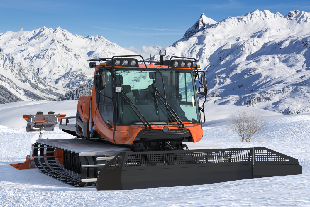 3D model Snow Groomer Generic