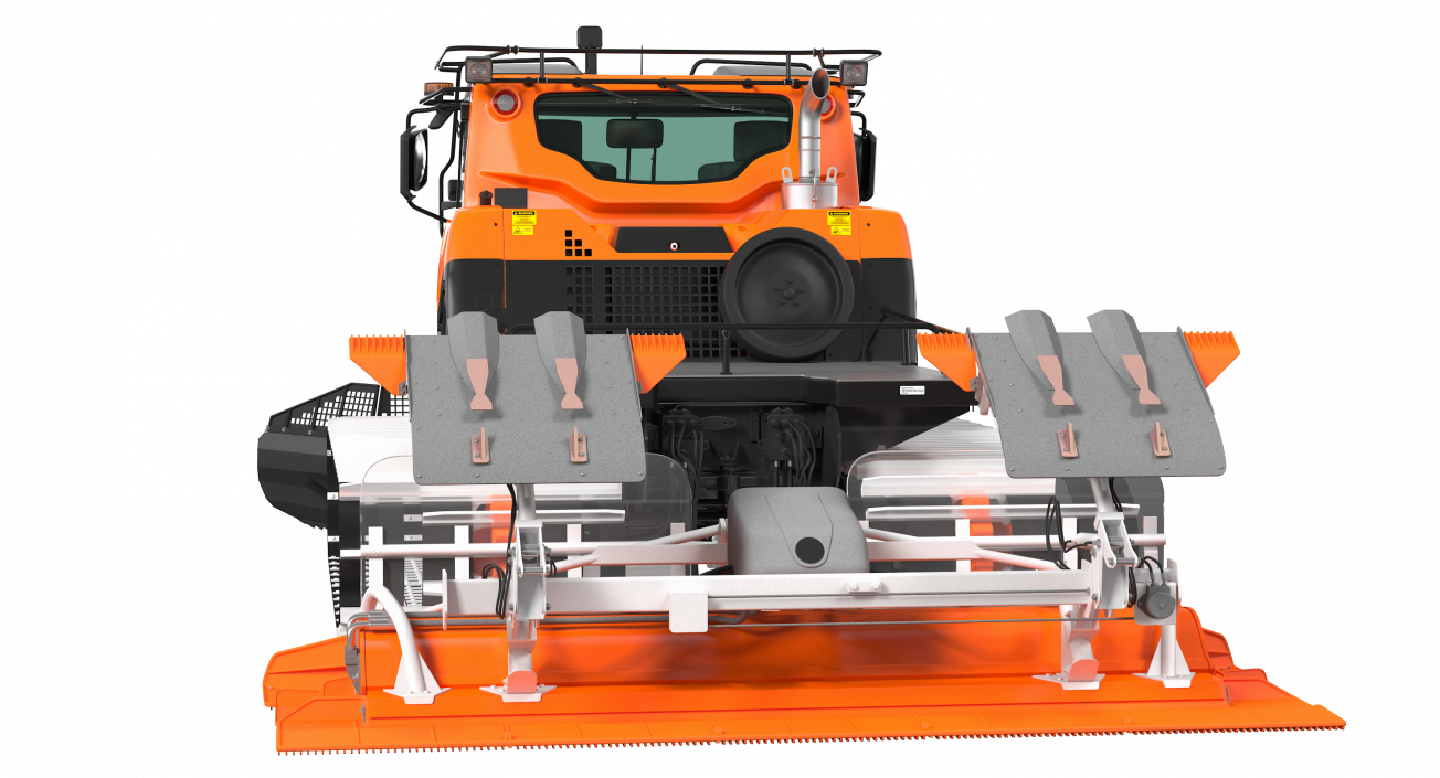 3D model Snow Groomer Generic