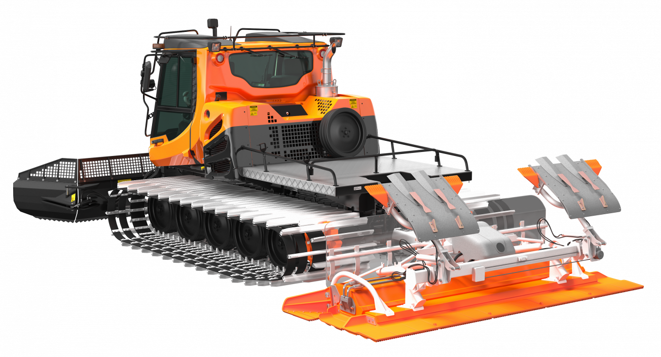 3D model Snow Groomer Generic