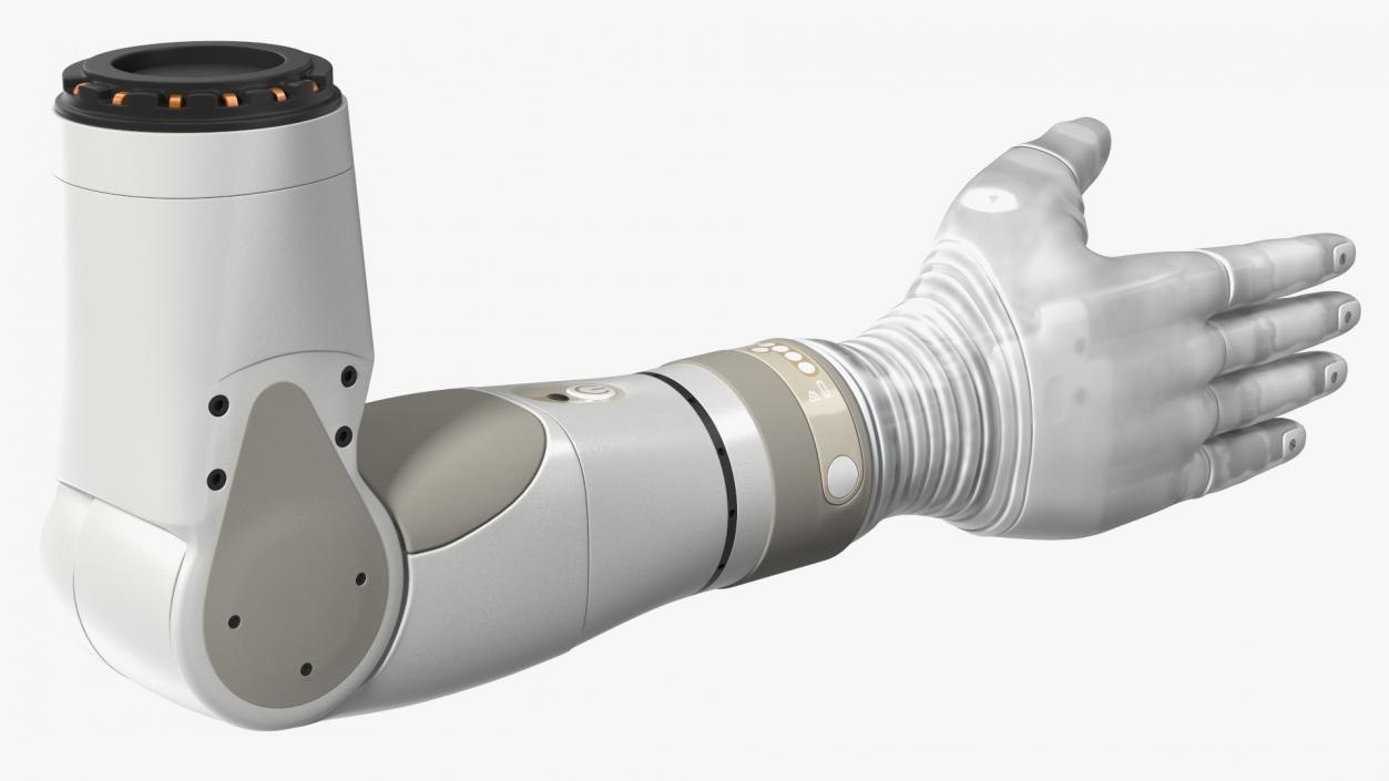 3D Deka Bionic Arm with Elbow