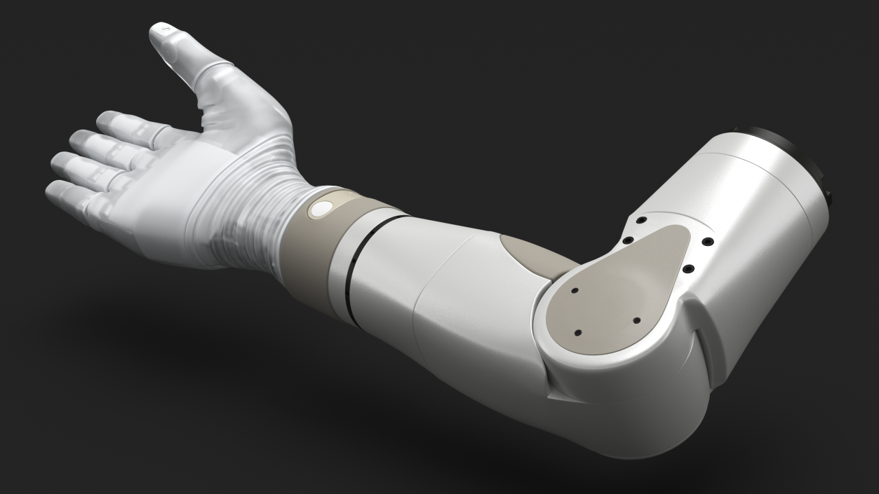 3D Deka Bionic Arm with Elbow