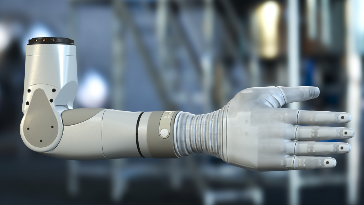 3D Deka Bionic Arm with Elbow