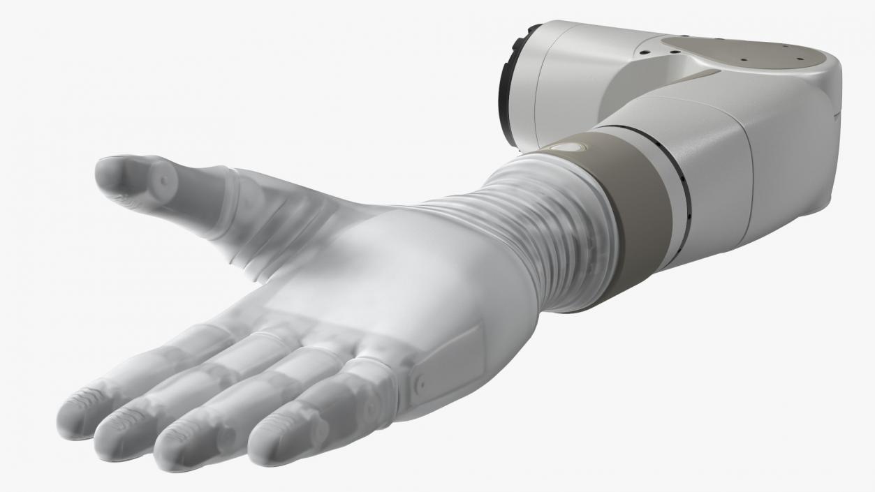 3D Deka Bionic Arm with Elbow