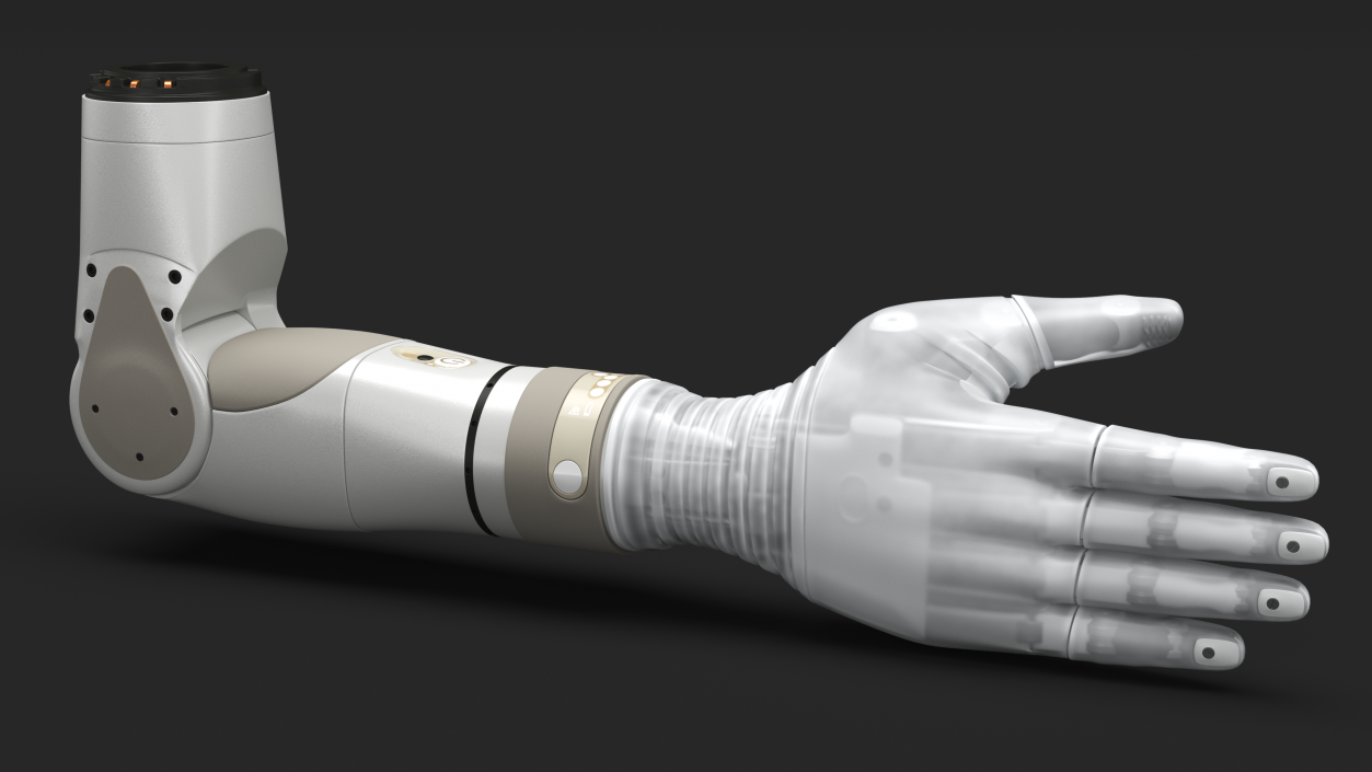 3D Deka Bionic Arm with Elbow