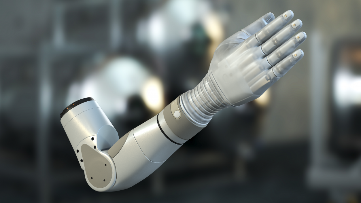 3D Deka Bionic Arm with Elbow