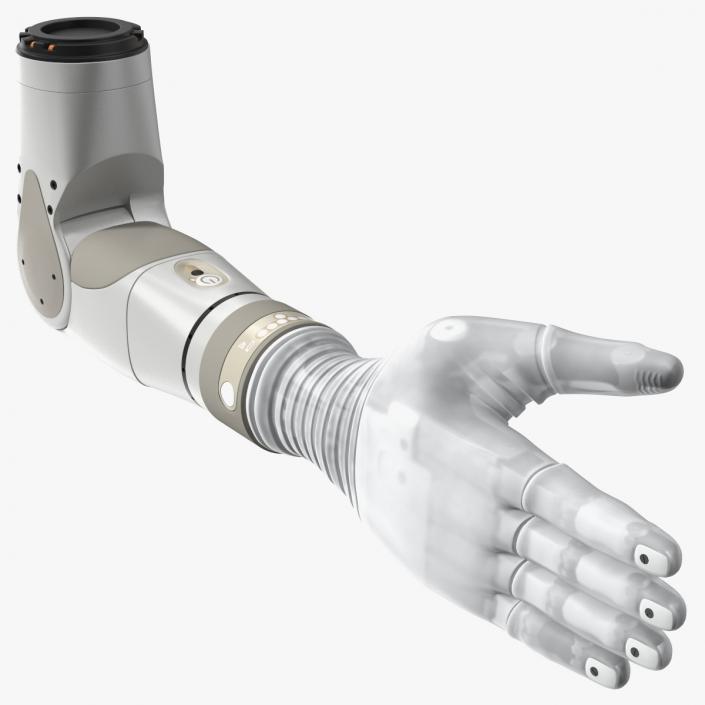 3D Deka Bionic Arm with Elbow