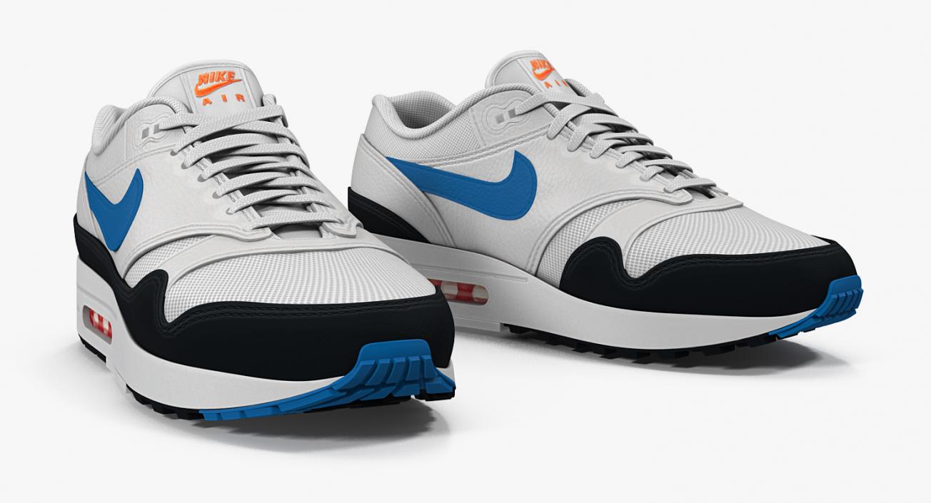 Nike Sneakers Collection 3D model