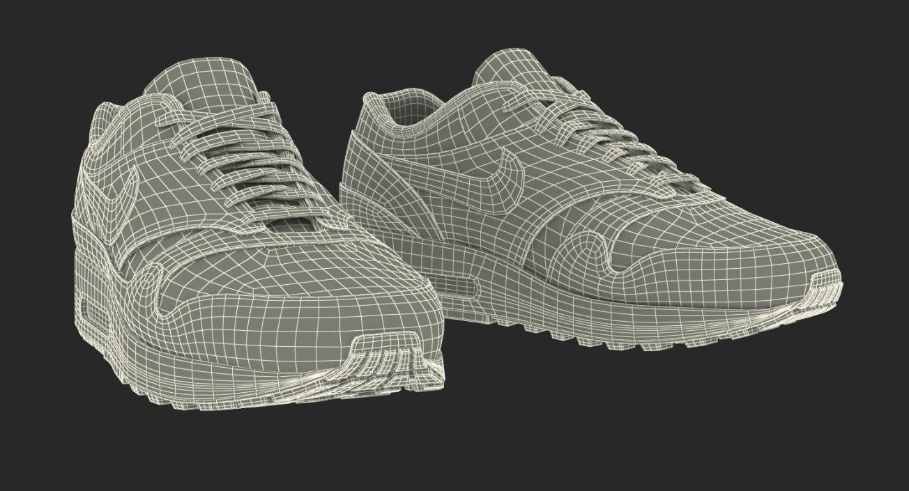 Nike Sneakers Collection 3D model