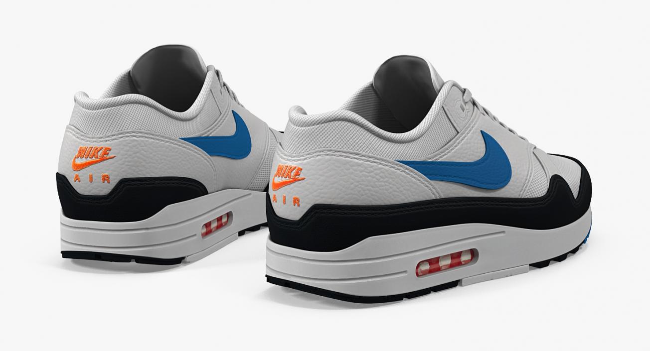 Nike Sneakers Collection 3D model