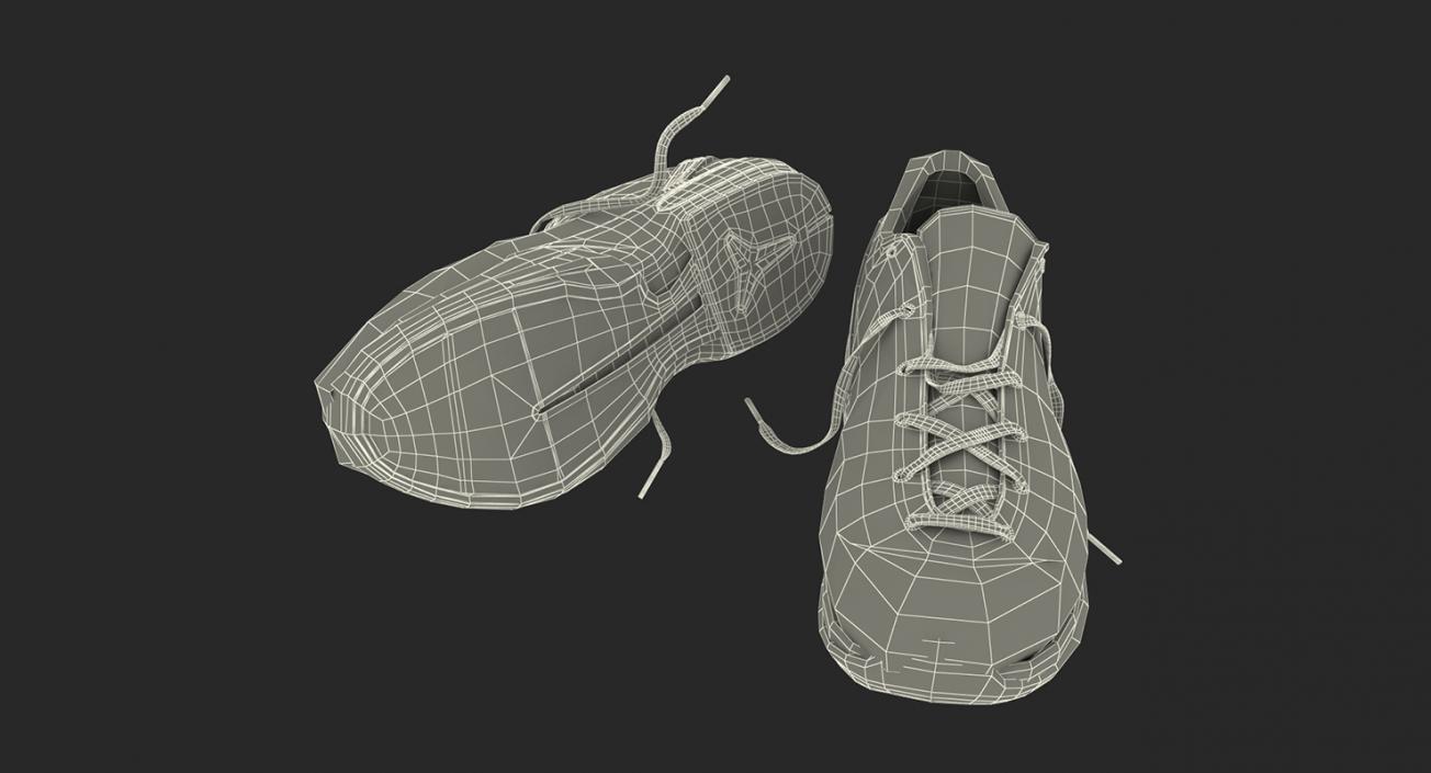 Nike Sneakers Collection 3D model