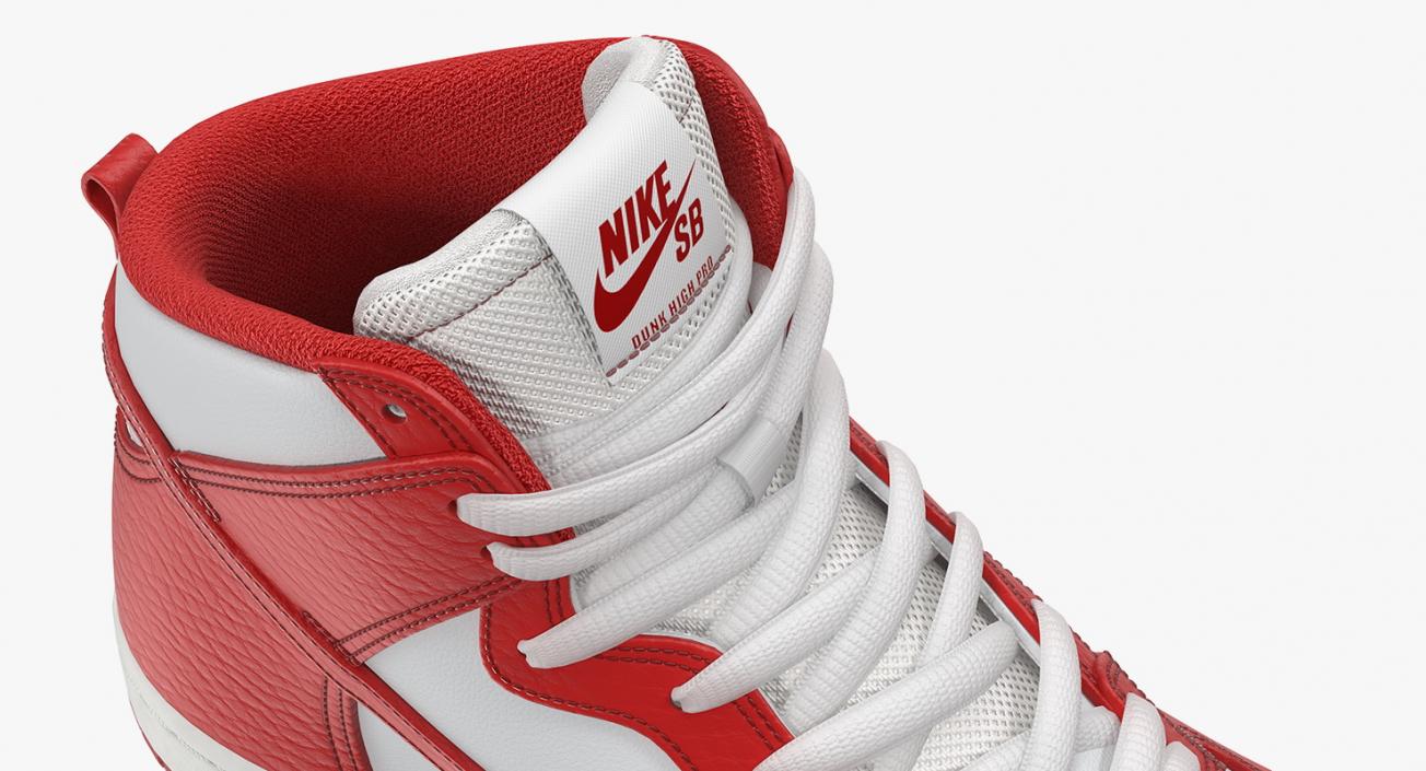 Nike Sneakers Collection 3D model