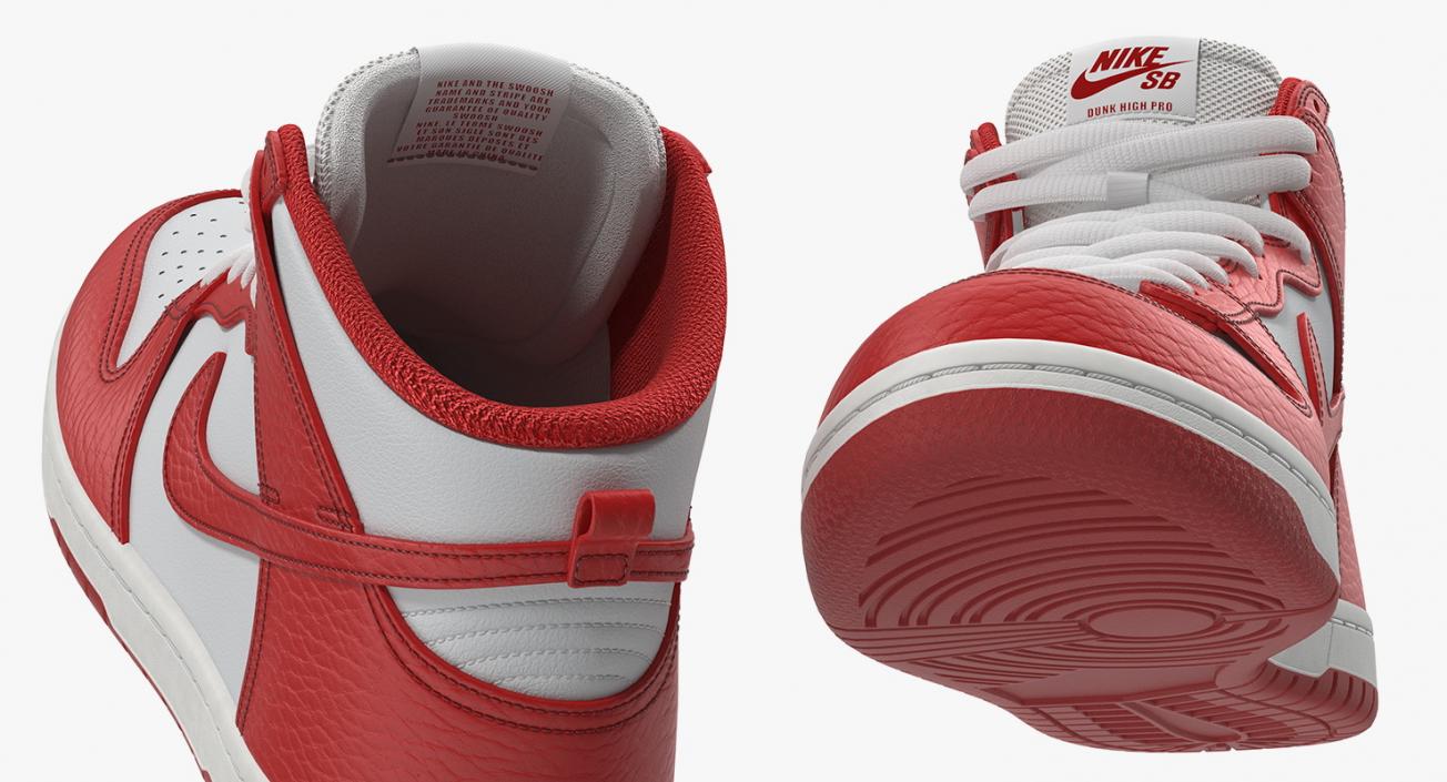 Nike Sneakers Collection 3D model