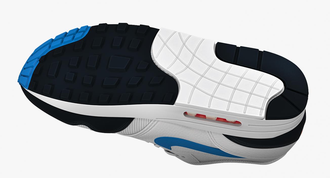 Nike Sneakers Collection 3D model