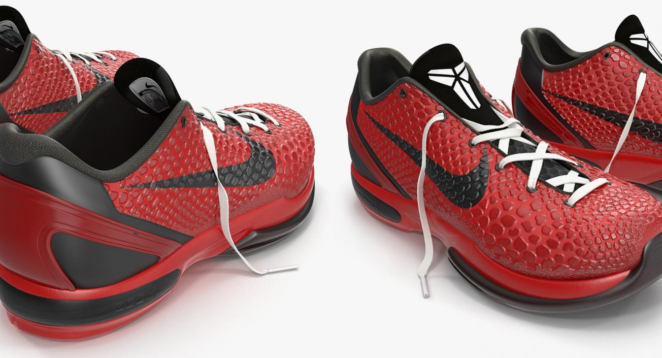 Nike Sneakers Collection 3D model