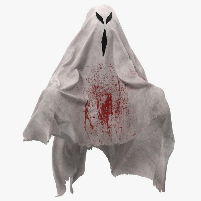 3D Evil Ghost Bedsheet Flying