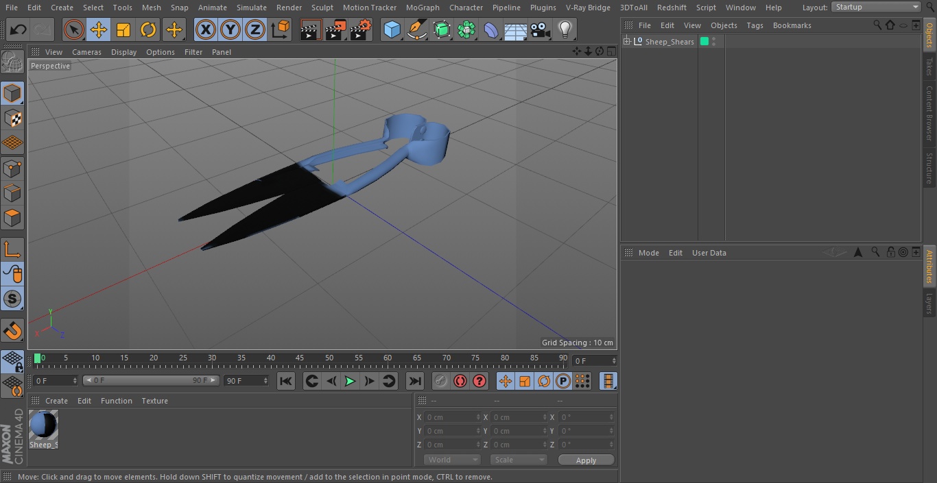 Sheep Shears 3D