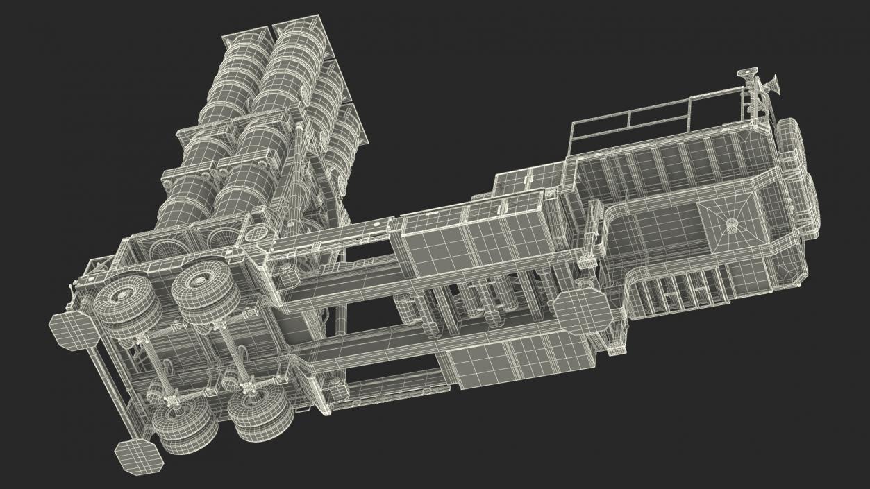 3D Israels Arrow-3 Missile Defense System model