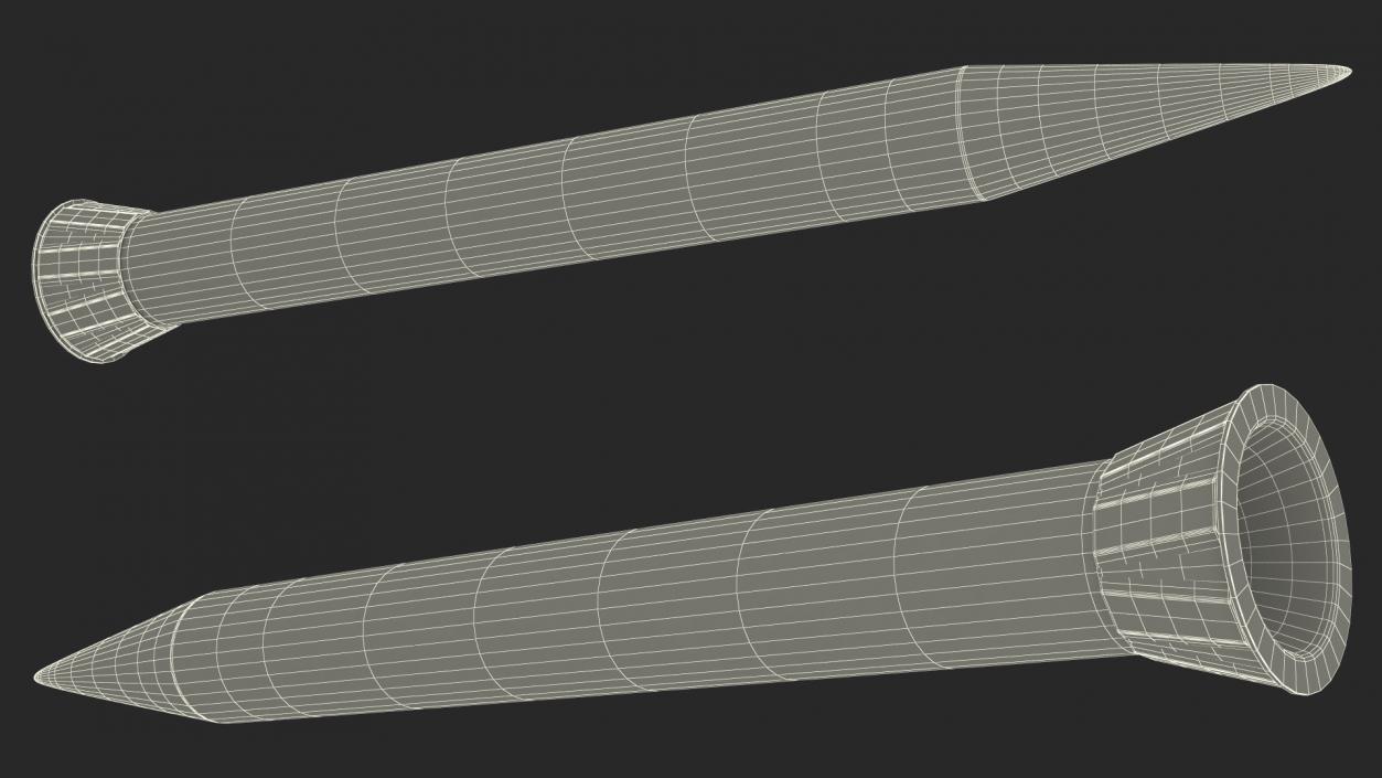 3D Israels Arrow-3 Missile Defense System model