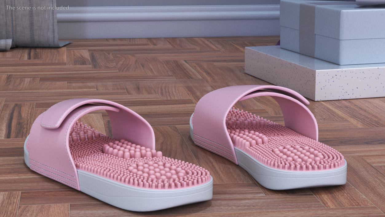 Flip-Flops Slippers Collection 3 3D