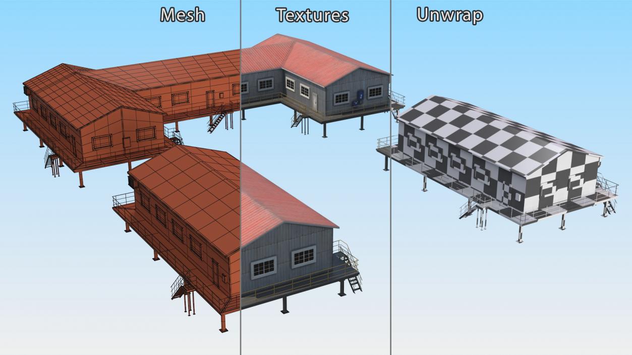 Operations Station Red 3D