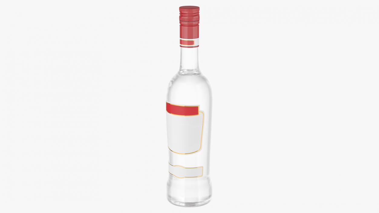 3D model Liqueur 750ml Bottle