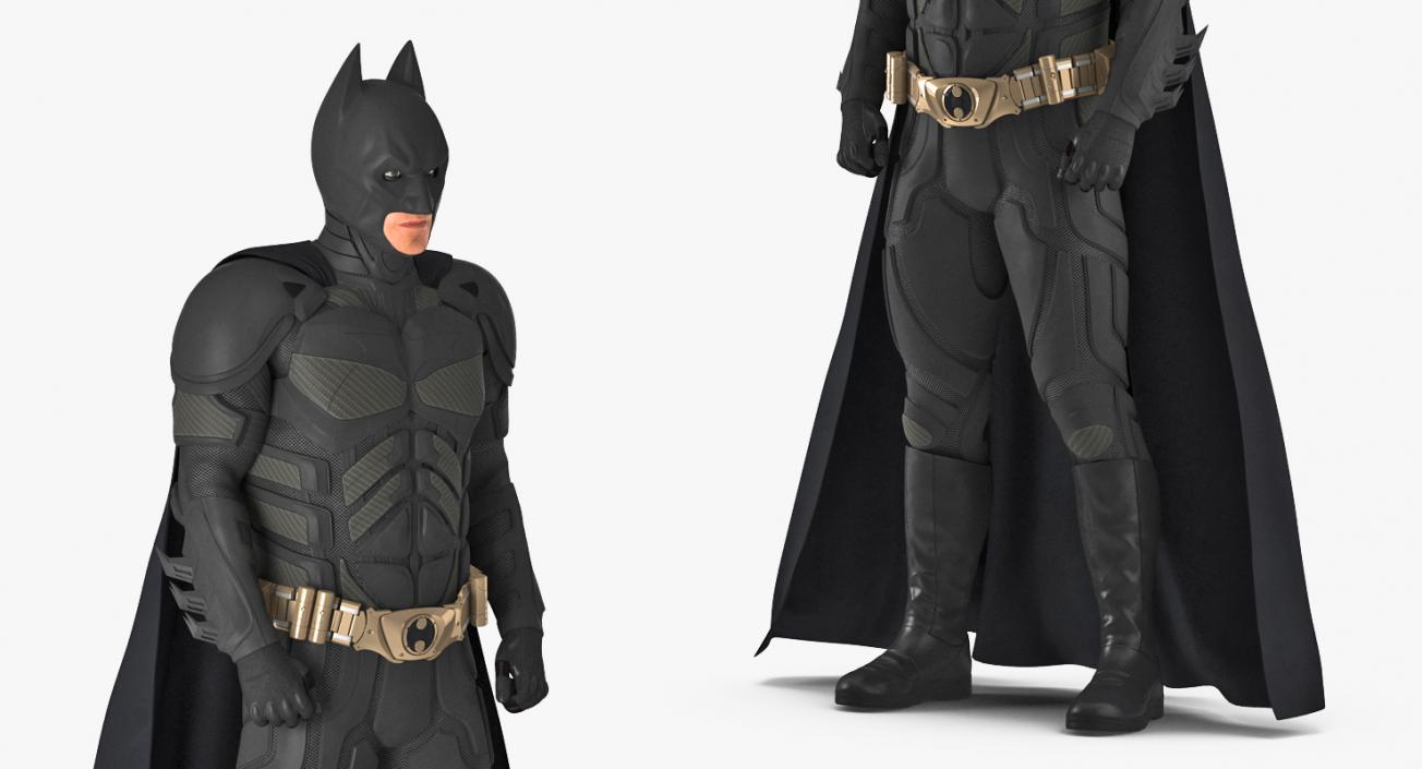 3D model Batman Standing Pose