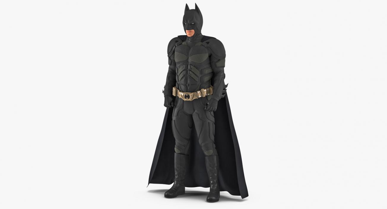 3D model Batman Standing Pose