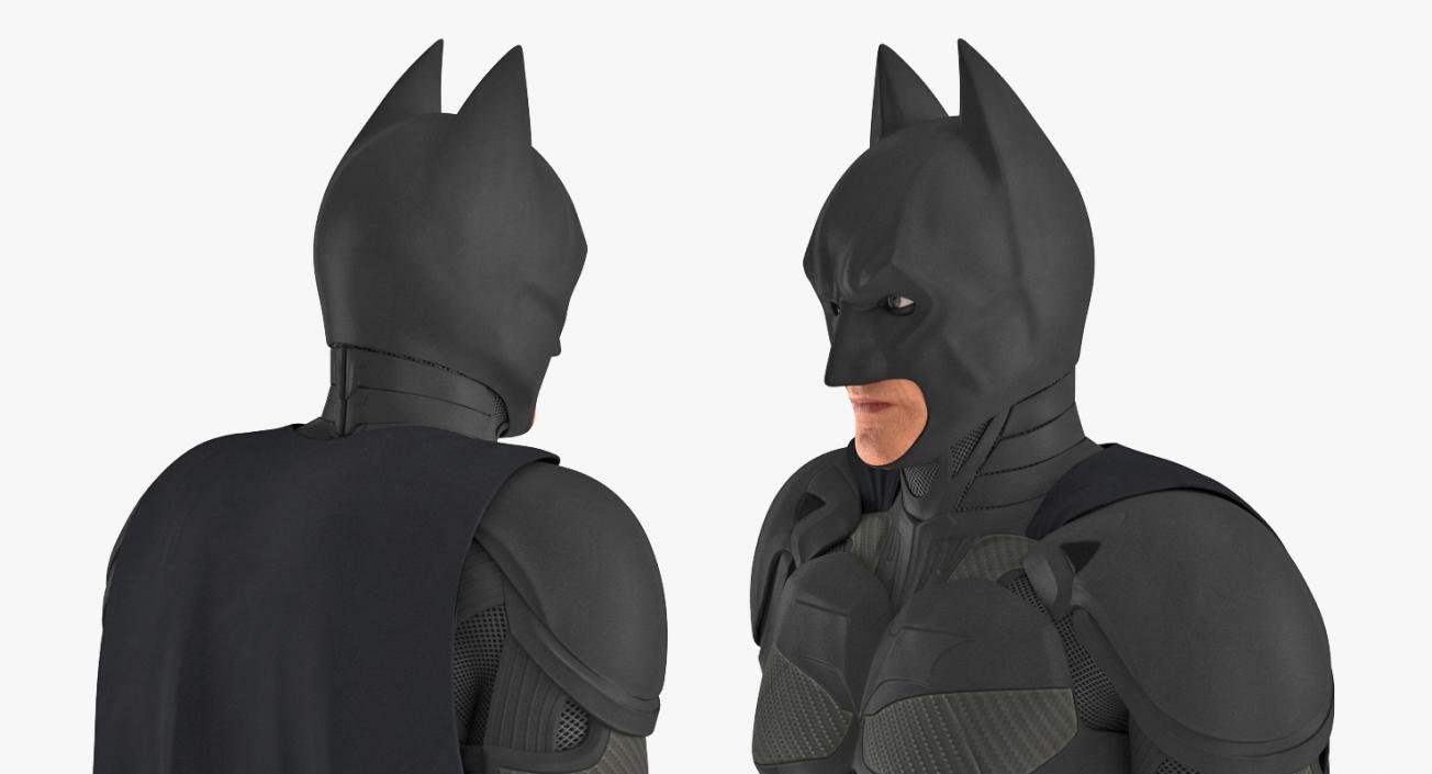 3D model Batman Standing Pose