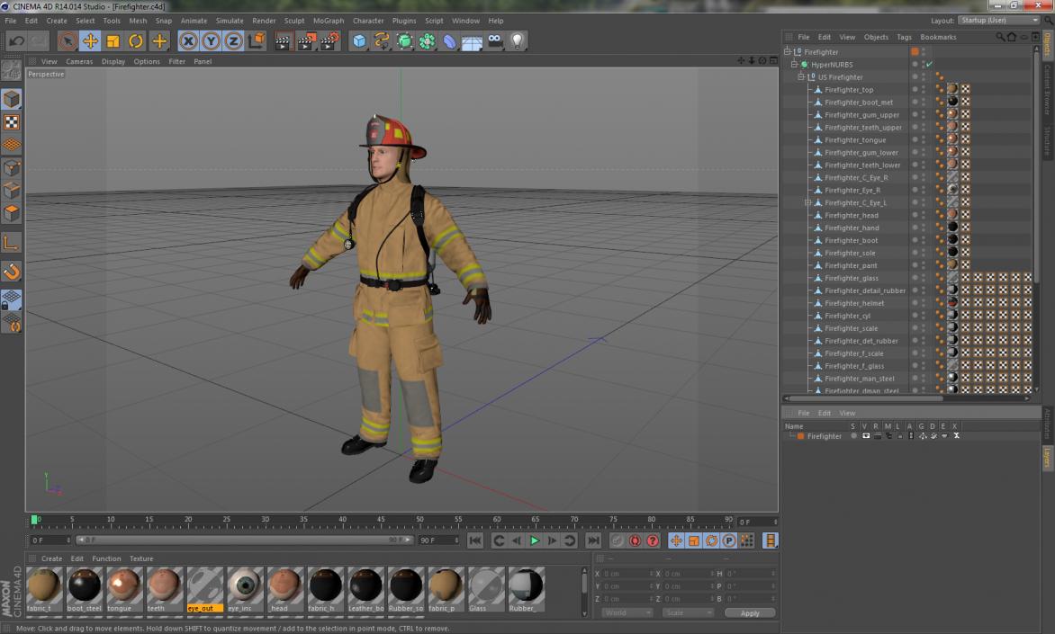 3D Firefighter