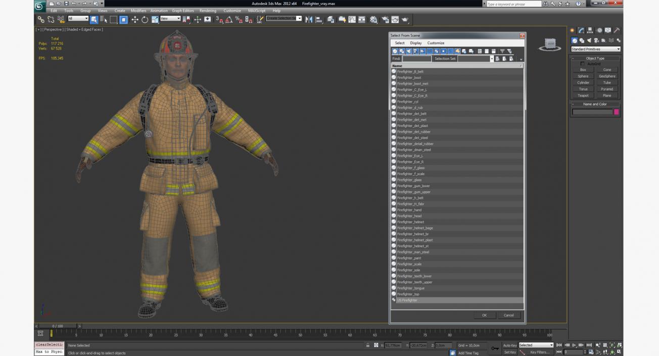 3D Firefighter