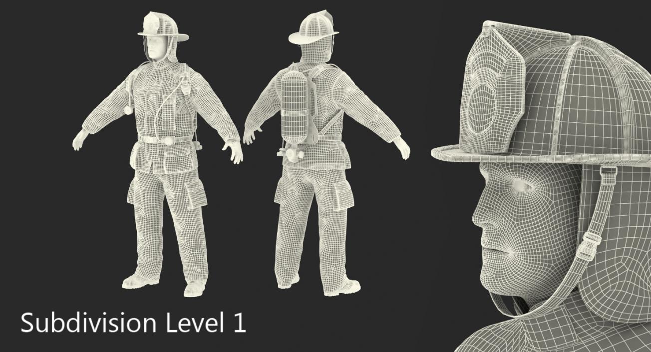 3D Firefighter