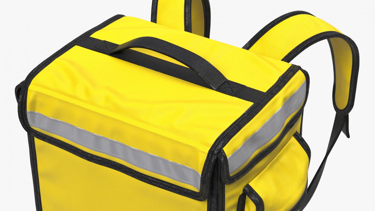 Insulated Food Delivery Bag 3D