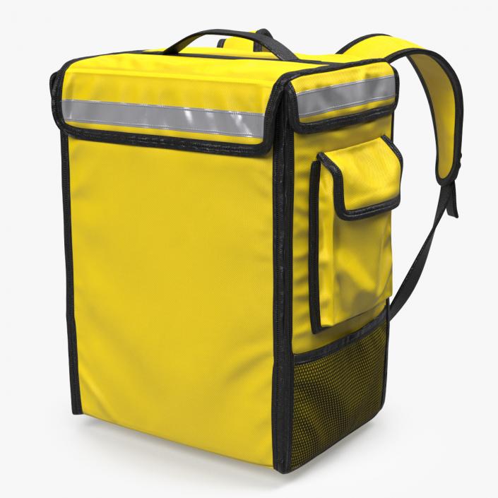 Insulated Food Delivery Bag 3D