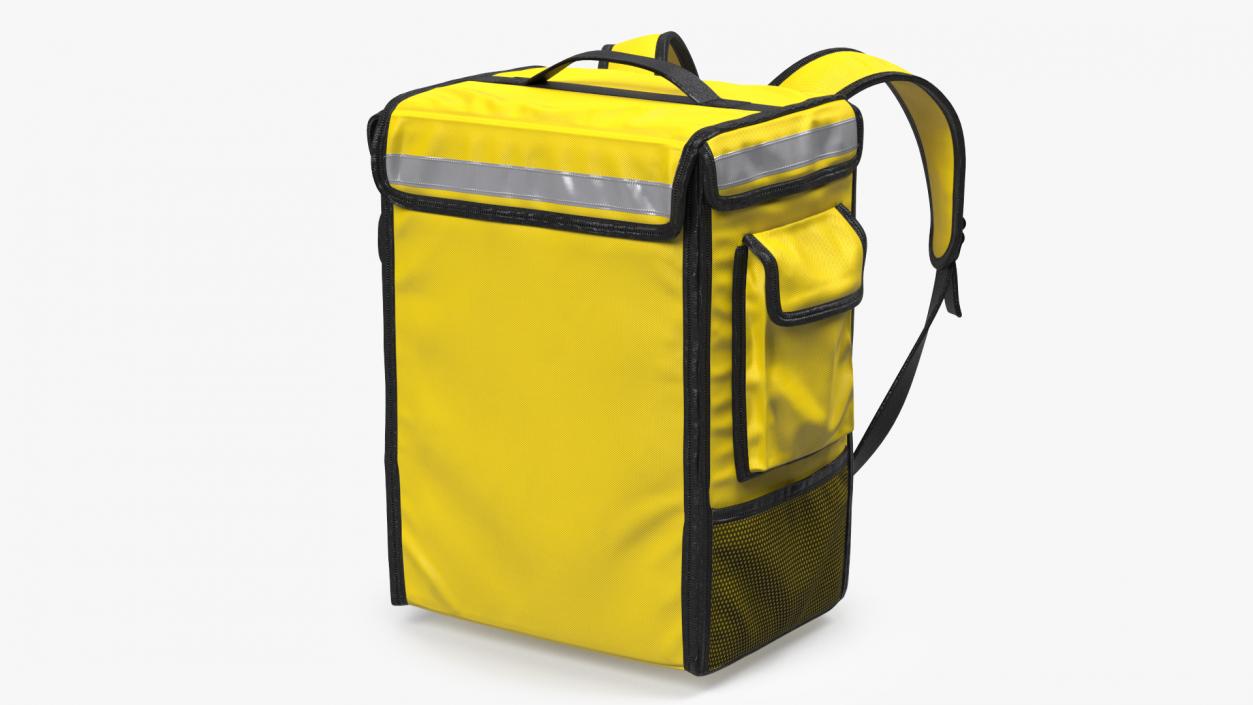 Insulated Food Delivery Bag 3D