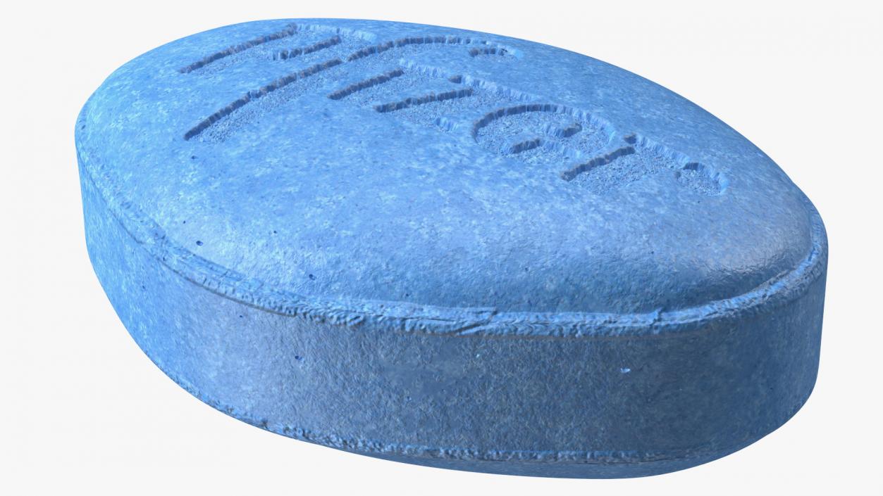 3D Bunch of Viagra Pills