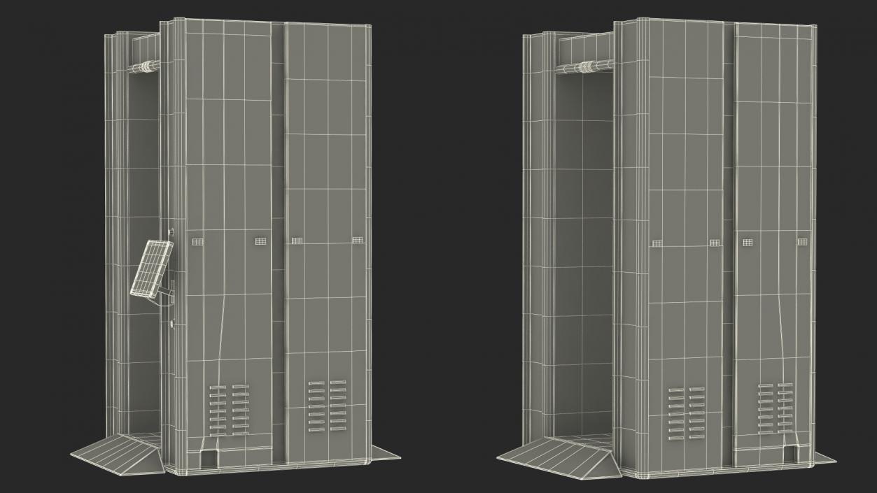 3D X-Ray Body Scanner model