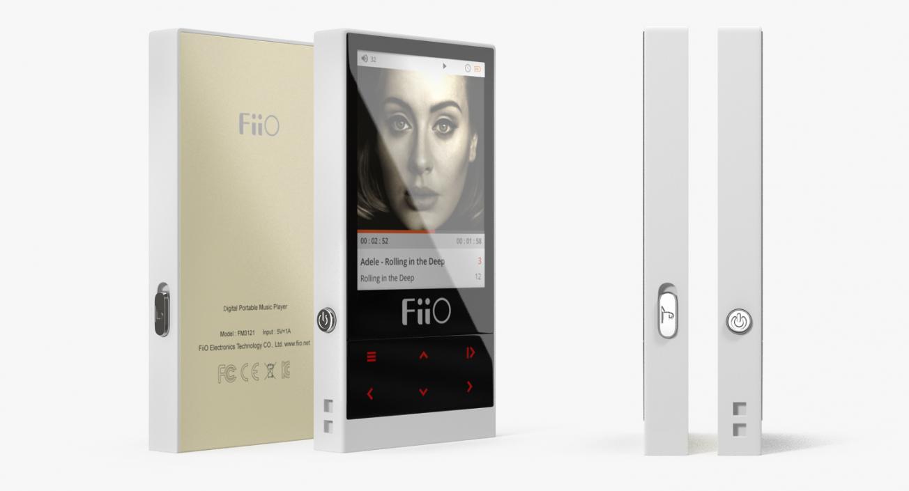 Portable Digital Music Player Fiio M3 3D