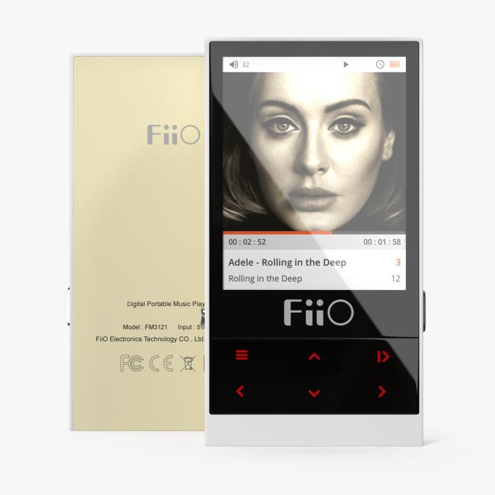 Portable Digital Music Player Fiio M3 3D